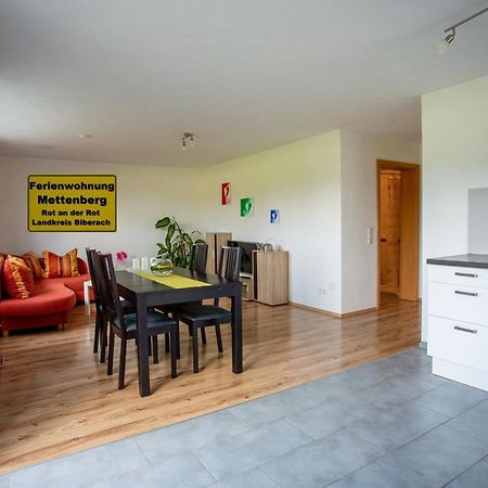 Ferienwohnung Mettenberg Rot an der Rot Extérieur photo
