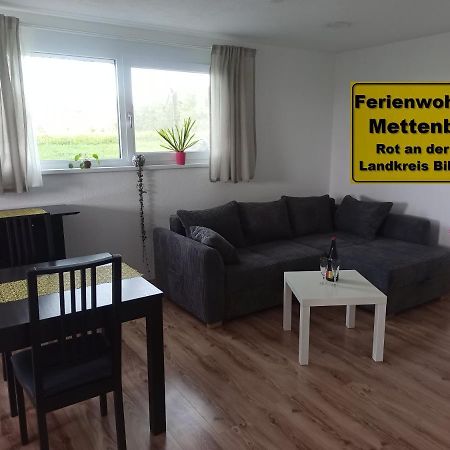 Ferienwohnung Mettenberg Rot an der Rot Extérieur photo