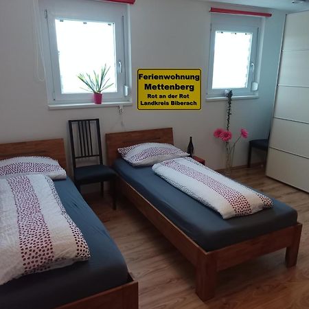 Ferienwohnung Mettenberg Rot an der Rot Extérieur photo