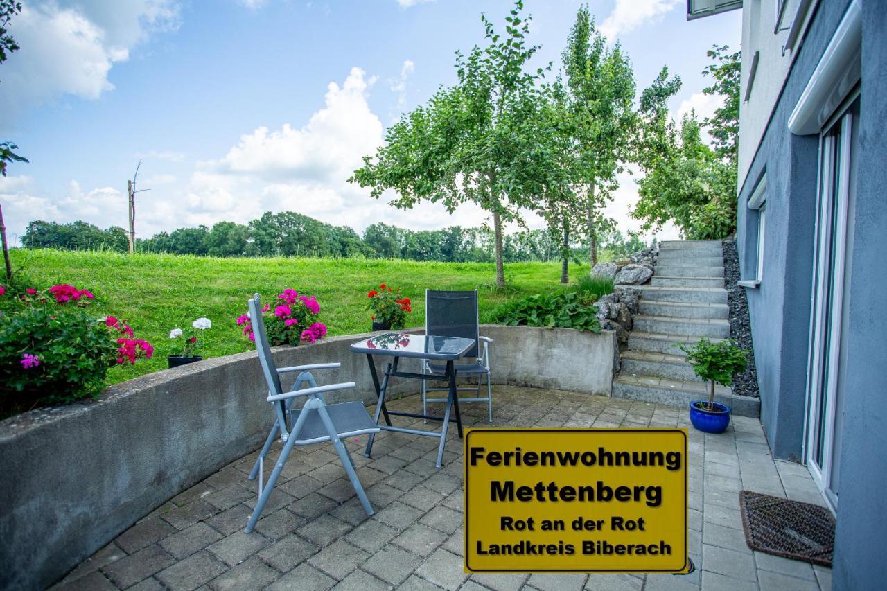 Ferienwohnung Mettenberg Rot an der Rot Extérieur photo