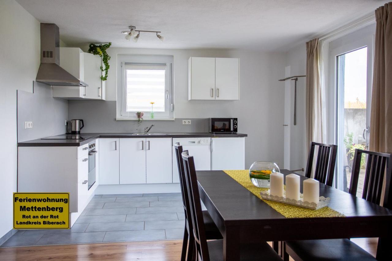 Ferienwohnung Mettenberg Rot an der Rot Extérieur photo