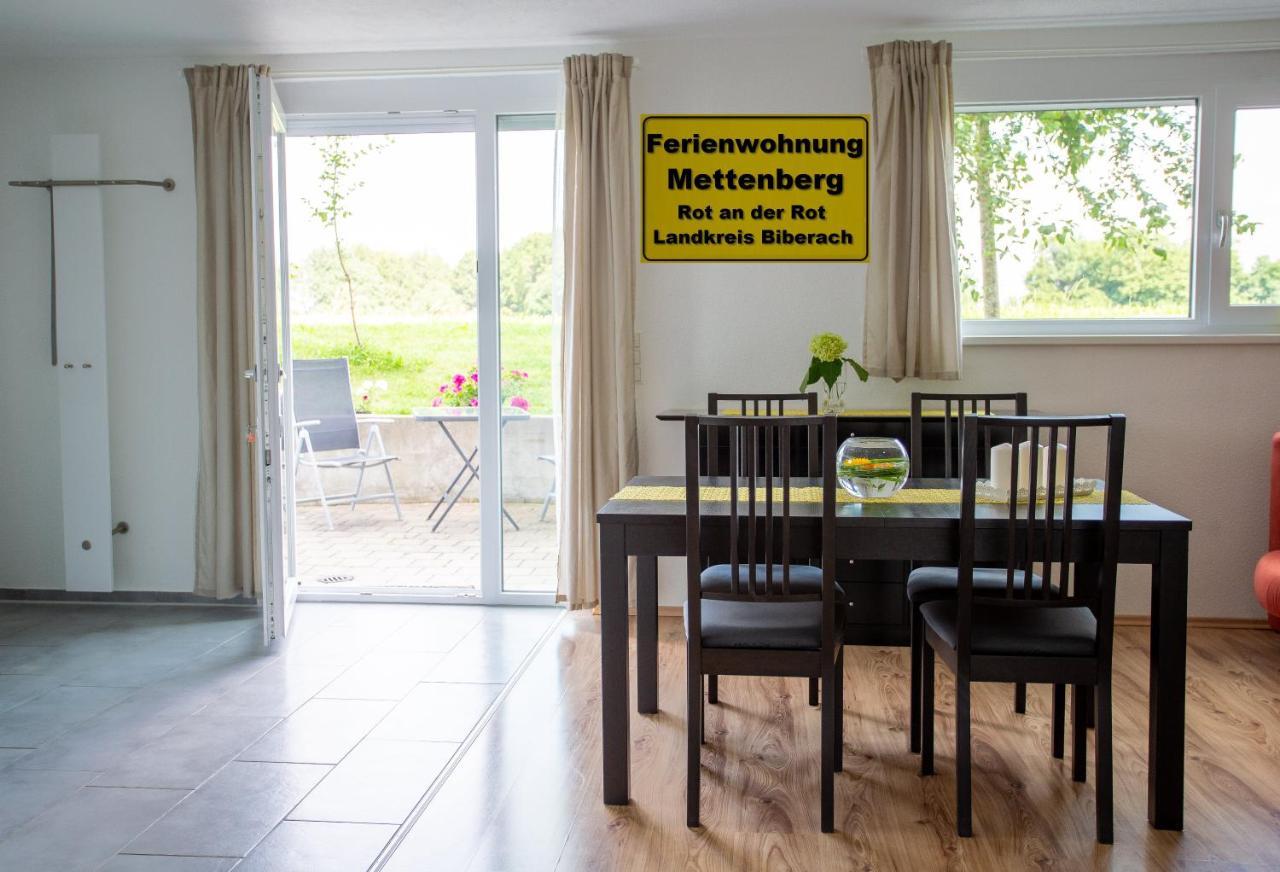 Ferienwohnung Mettenberg Rot an der Rot Extérieur photo