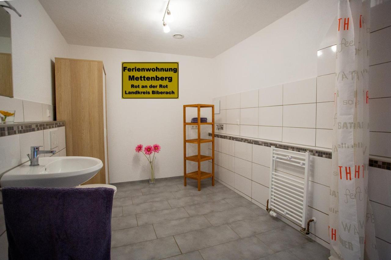 Ferienwohnung Mettenberg Rot an der Rot Extérieur photo