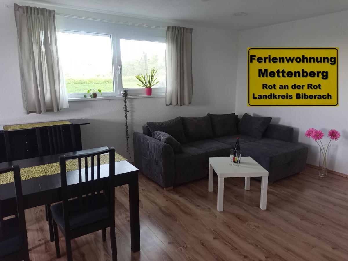 Ferienwohnung Mettenberg Rot an der Rot Extérieur photo
